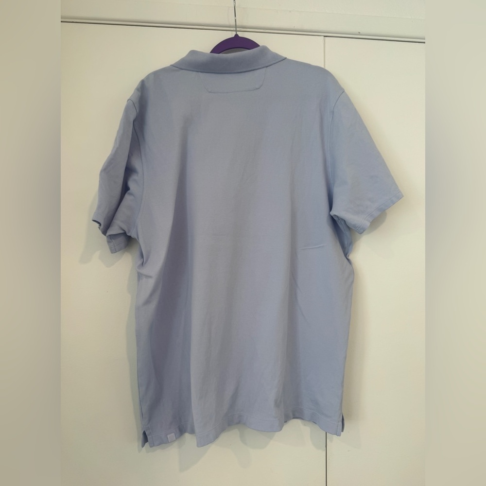 Lululemon Men’s Cotton Blend Polo | XXL | Periwinkle / Light Purple - Picture 2 of 4